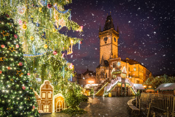 istock Christmas time  in Prague 2167349375