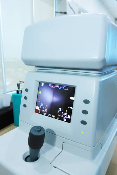 istock Eyepiece measuring instrument 2167350806