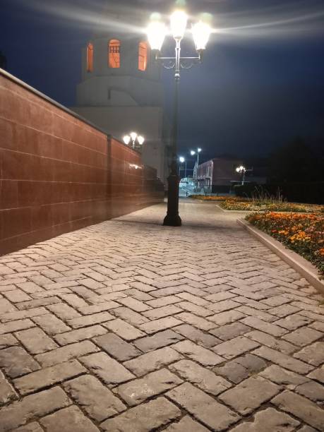 istock Street. Lantern. Syzran Kremlin 2167351658