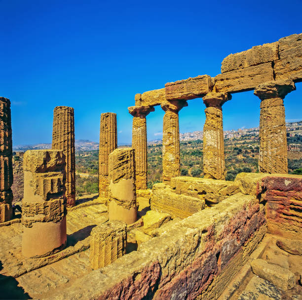 Temple of Juno in Agrigento, Sicily