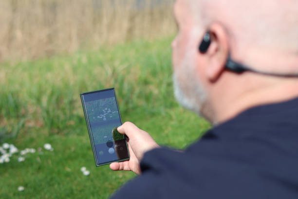 istock elderly energetic man relaxing in nature 2167353645