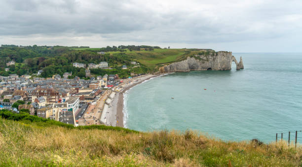 istock Around Etretat in France 2167353765
