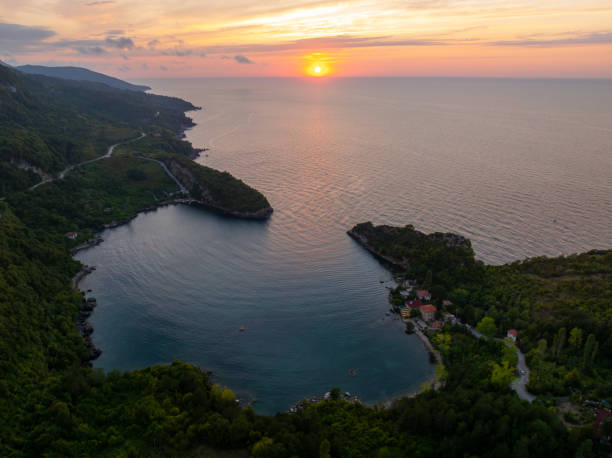 istock Sunset at Gideros Bay 2167354303