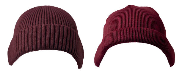 istock Docker knitted hat isolated on white background. fashionable rapper hat. hat fisherman 2167354937