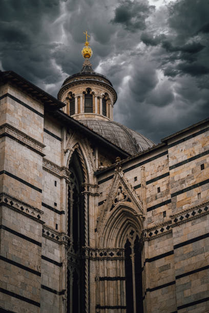 Siena Cathedral (Duomo di Siena) is a medieval church in Siena, Italy