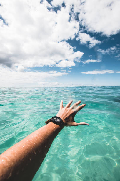 istock Reaching out in the Ocean 2167355412