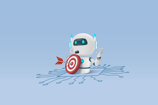 Target Ai Bot Digital Marketing Using Ai Artificial Intelligence In Business Target ...