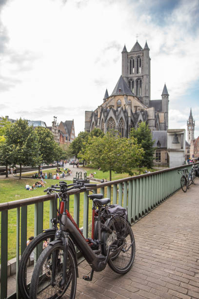 istock Green spaces in Ghent, Belgium 2167356784