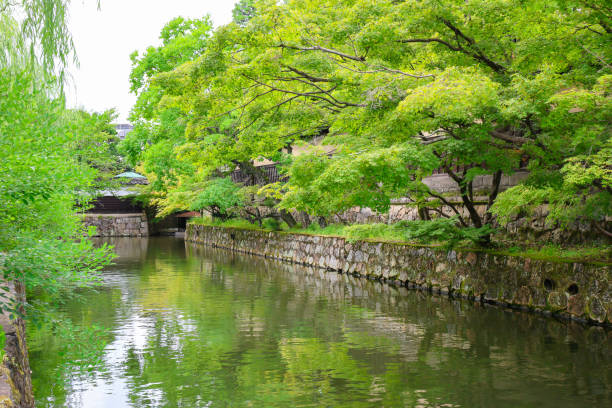 istock Kurashiki Canal view in summer 2167357292
