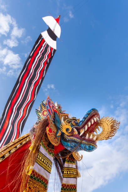 traditional big kite head bali