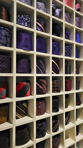 istock Closet full of colorful ties 2167358191
