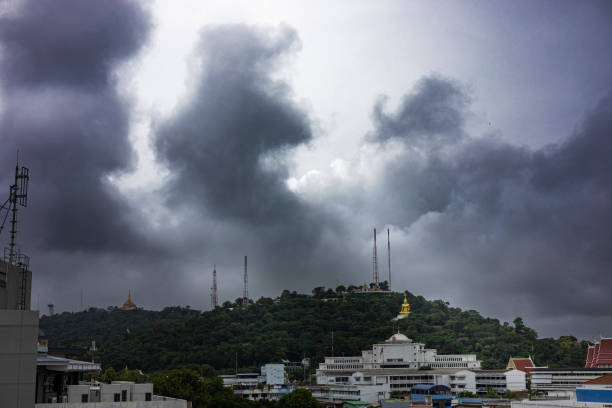 istock Atmosphere In Nakhon Sawan, Thailand 2167360724