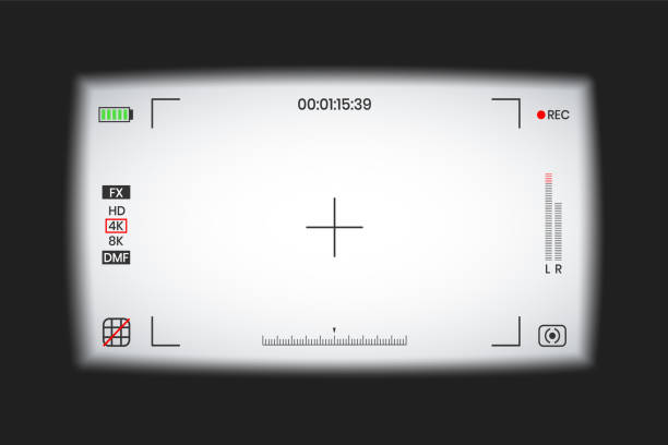 Overlay Camera Warning 250+ Security Camera Overlay Stock Illustrations, Royalty-Free Vector ...