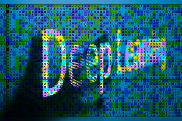 istock AI in the data mining of the DNA sequence secret 2167363779