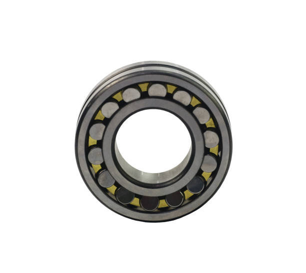 istock Ball bearings isolated on a white. 2167365352