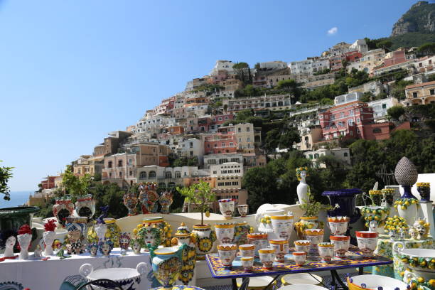 istock Pottery of Amalfi 2167367883