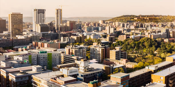 istock Pretoria Cityscape At Sunset 2167369892