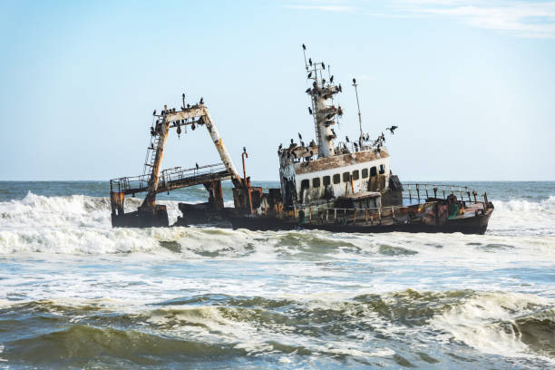 istock The shipwreck in the Atlantic ocean 2167370346