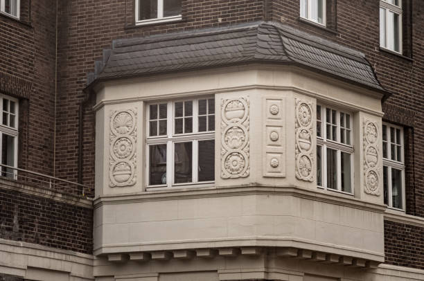 Street in a residential area of Hampstead, London