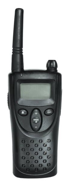 istock Front view of a modern walkie-talkie 2167376359