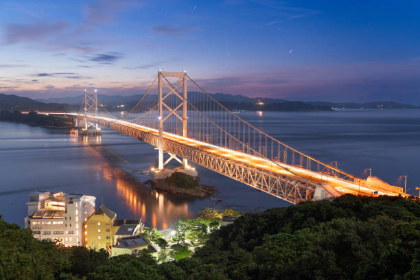 istock Onaruto Bridge from Tokushima, Japan 2167377260