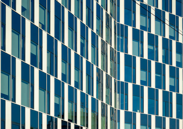 istock Windows of an office building in Budapest, abstract 2167377309
