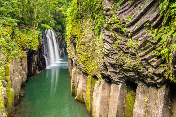 istock Takachiho Gorge in Miyazaki Prefecture, Japan 2167377377