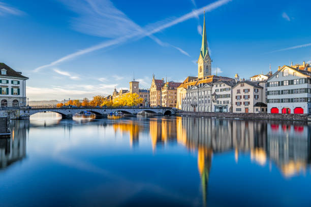istock Zurich, Switzerland on the Limmat River 2167377506