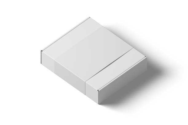 istock White paper kraft cardboard box made from recyled paper open and isolated on white background 2167377766