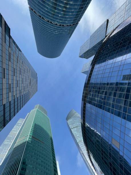 istock Majestic Skyscrapers Reaching the Sky 2167379162
