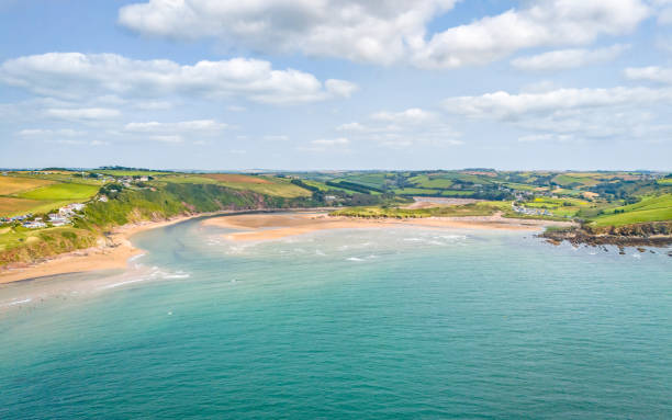 istock Bantham Beach on Bigbury 2167379299