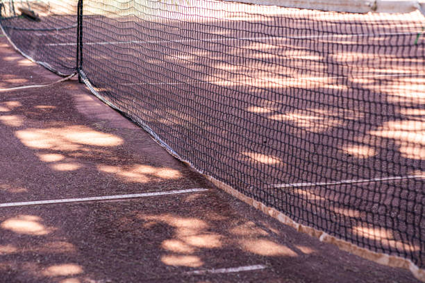 istock Tennis court details 2167379840