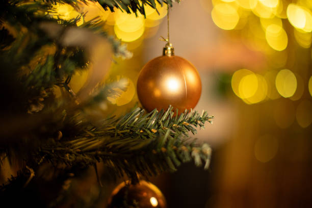 istock Christmas ornament on a Christmas tree 2167380868