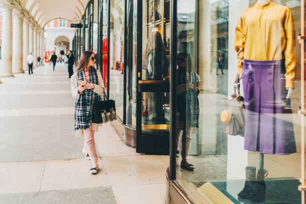 istock Businesswoman on shopping 2167381777