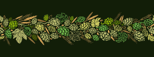 Malt Pattern 2,700+ Malt Texture Stock Illustrations, Royalty-Free Vector Graphics ...