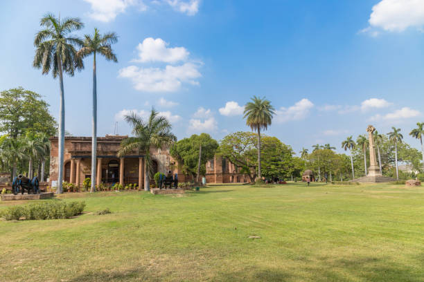 istock The british residency complex is a group of several building in a common precinct in the city of lucknow,uttar pradesh in India. 2167382375