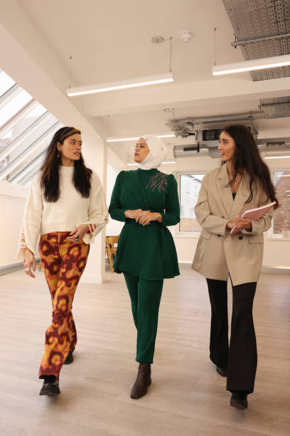 istock Women walking in office 2167382394