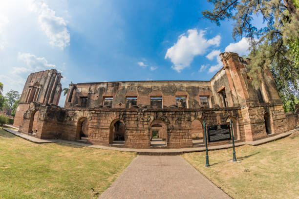 istock The british residency complex is a group of several building in a common precinct in the city of lucknow,uttar pradesh in India. 2167382655