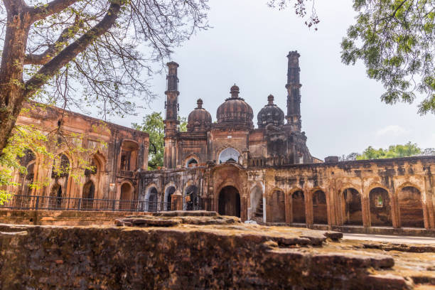 istock Mosque and Imambara tomb. The british residency complex is a group of several building in a common precinct in the city of lucknow,uttar pradesh in India. 2167384246