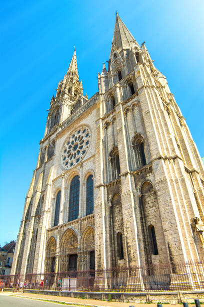 istock Chartres cathedral, France 2167384557