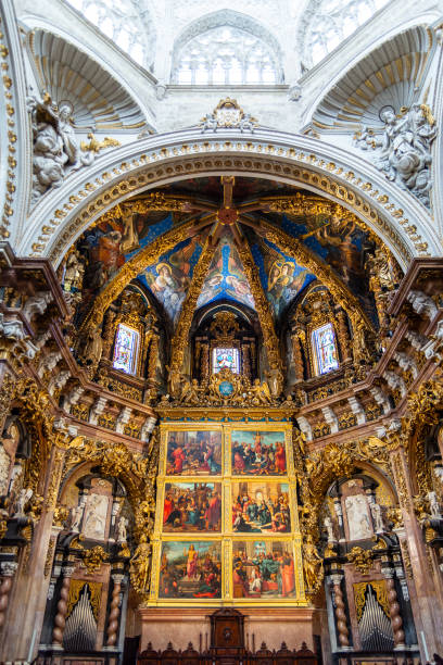 Valencia cathedral, Spain - St Mary