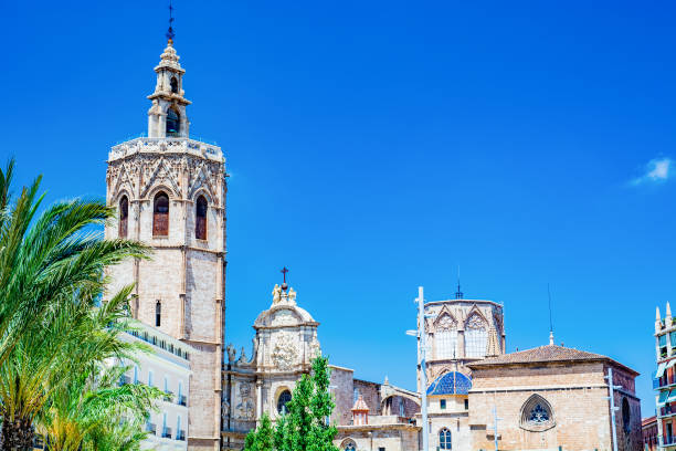 istock Valencia cathedral, Spain - St Mary 2167384765