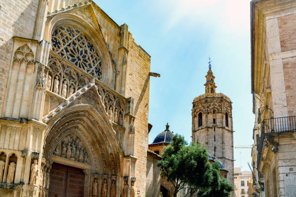 istock Valencia cathedral, Spain - St Mary 2167384767
