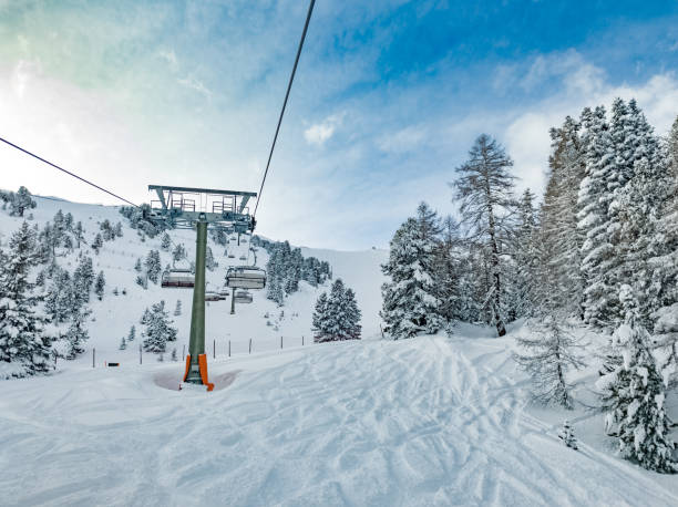 istock Fanningberg / Mariapfarr ski resort, Austria 2167384800