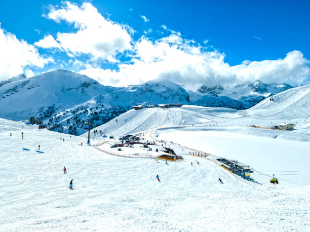 istock Obertauern, ski resort in Austrian Alps 2167384803