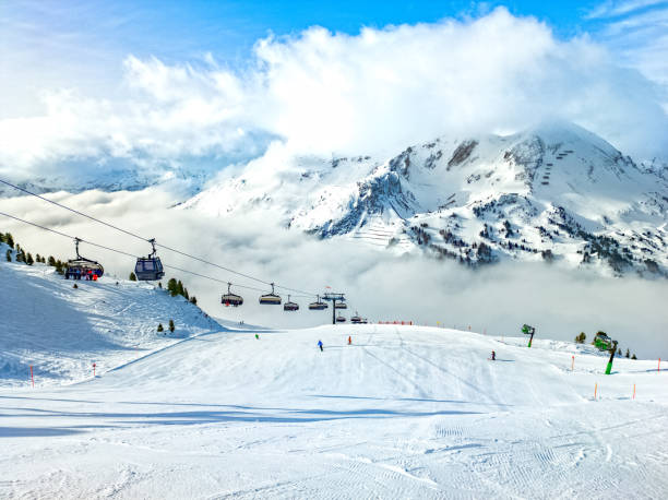 istock Obertauern, ski resort in Austrian Alps 2167384829