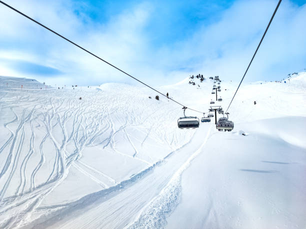 istock Obertauern, ski resort in Austrian Alps 2167384830