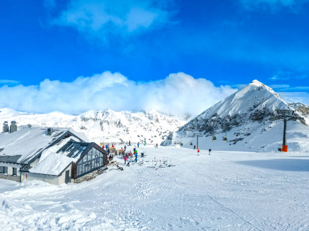 istock Obertauern, ski resort in Austrian Alps 2167384833
