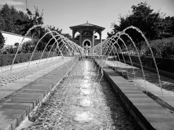 Free picture: architecture, sculpture, garden, house, home, fountain ...