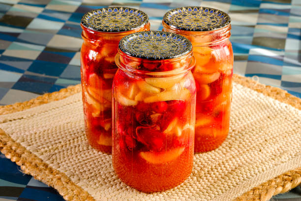 Homemade Apple Cranberry Filling